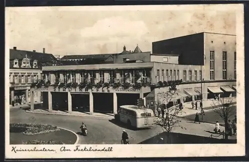 AK Kaiserslautern, Stadtcafé am Fackelrondell