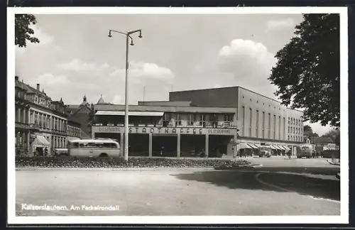 AK Kaiserslautern, Stadtcafe-Restaurant am Fackelrondell