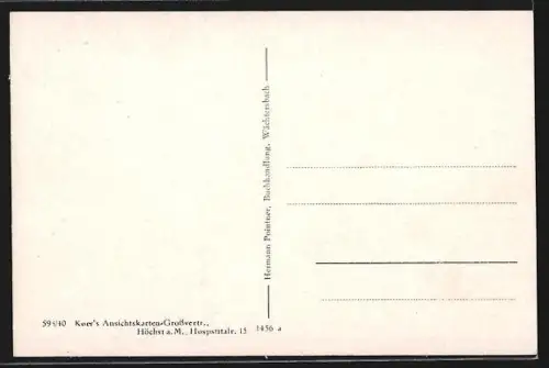AK Wächtersbach, Strassenzug