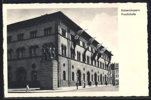 AK Kaiserslautern, Fruchthalle mit n