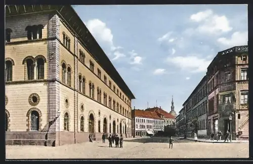 AK Kaiserslautern, Partie an der Fruchthalle