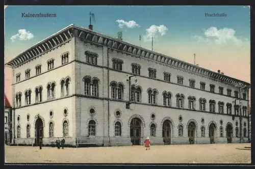 AK Kaiserslautern, Strasse an der Fruchthalle