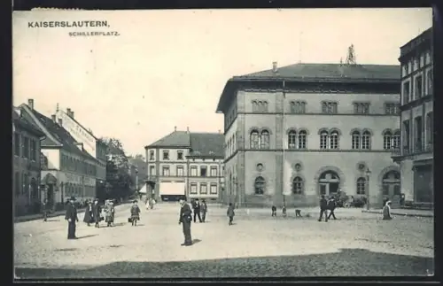 AK Kaiserslautern, Schillerplatz