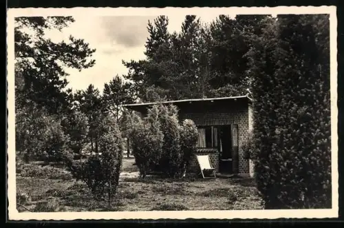 AK Steinbeck an der Luhe, Erholungsheim Spöktal