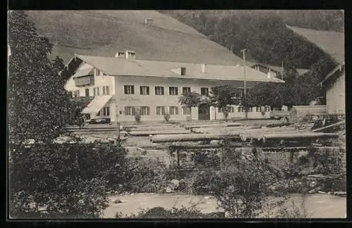 AK Ramsau / Berchtesgaden, Gasthaus zum Hochalter, Bes. Max & Therese Rottenhöfer