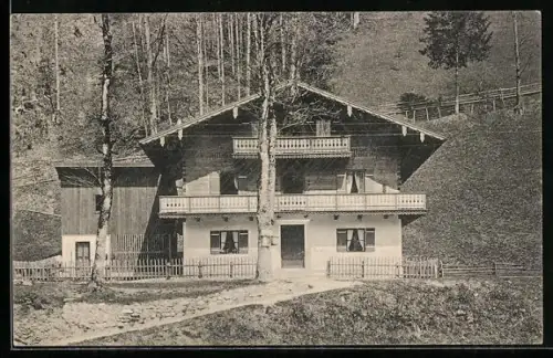 AK Ramsau / Obb., Hotel - Landhaus Palfenhörner an der Wimbachklamm