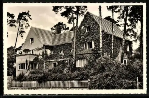 AK Berlin-Westend, Haus in der Kranzallee 16-18