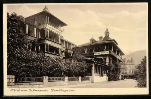 AK Berchtesgaden, Hotel vier Jahreszeiten