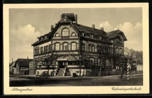 AK Altengrabow, Geländesportschule