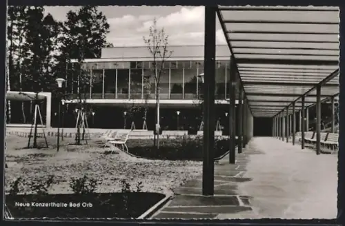 AK Bad Orb, Neue Konzerthalle