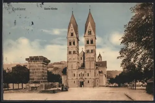 AK Coblenz, Castor-Kirche