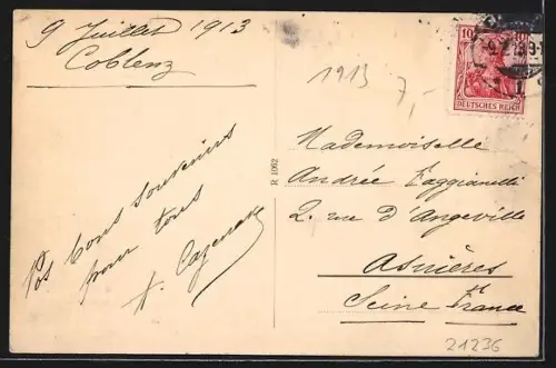 AK Coblenz, Castor-Kirche