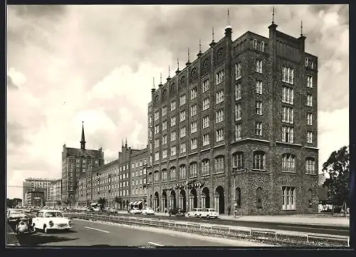 AK Rostock, Langestrasse