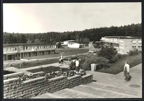 AK Labenz /Kr. Sternberg, FDGB-Erholungsobjekt Willi Schröder
