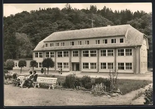 AK Alexisbad /Harz, Ferienheim Geschwister Scholl