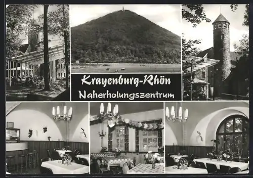 AK Krayenburg, Innen- und Aussenansichten des Naherholungszentrums Krayenburg