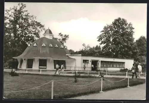 AK Boltenhagen, Ostseebad, Cafe Pavillon-Bar