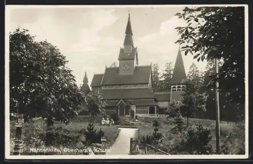 AK Hahnenklee, Gesamtansicht der Kirche