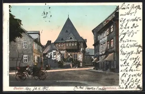 AK Goslar / Harz, Hotel Gildehaus