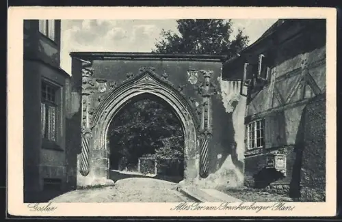 AK Goslar, Altes Tor am Frankenberger Plan