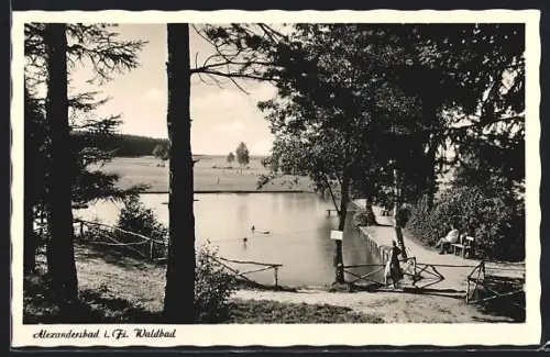 AK Alexandersbad i. Fi., Waldbad