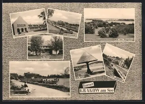 AK Krakow am See, HOG Seehotel, Tbc-Heim, Berufsschule