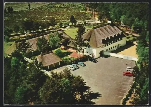 AK Soltau /Lüneburger Heide, Hotel Haus Heidland L. Lübelsmeyer