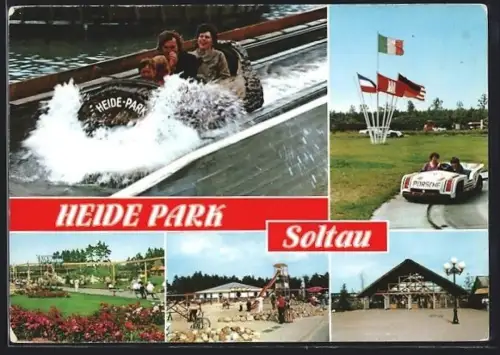 AK Soltau, Heide-Park, Mehrfachansicht