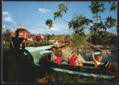 AK Soltau, Heide-Park, Bootsfahrt