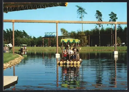 AK Soltau, Heide-Park, Flossfahrt