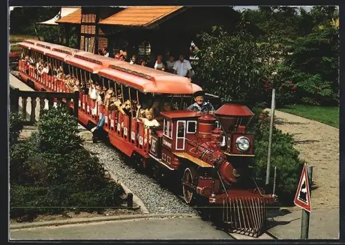 AK Soltau, Heide-Park, Eisenbahn