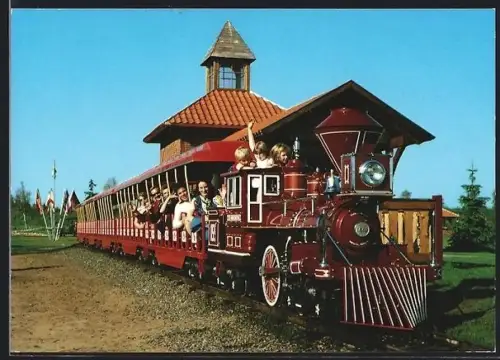 AK Soltau, Heide-Park, Westerneisenbahn