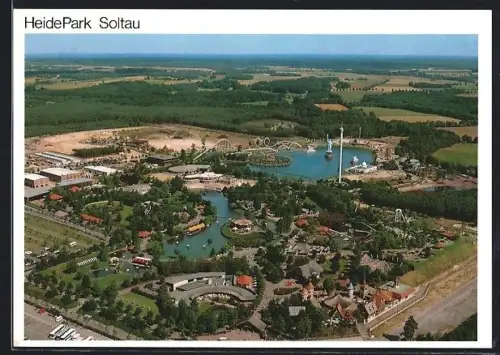 AK Soltau, Heide-Park, Panorama
