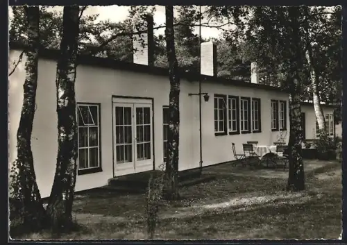 AK Visselhövede /Hann, Hotel Landhaus Limmerberg Dr. Klemm