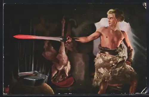 AK Nibelungen I, Siegfrieds Schwert