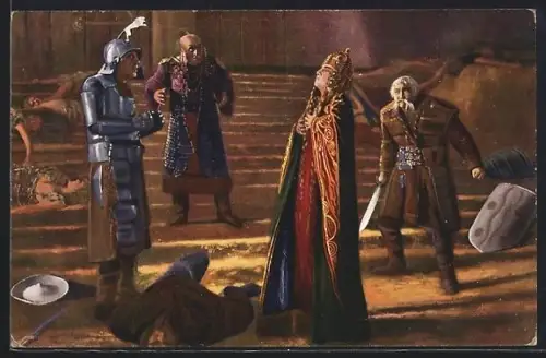 AK Nibelungen II, Kriemhilds Ende