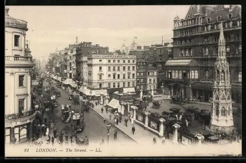 AK London, The Strand