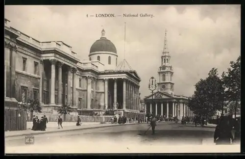 AK London, National Gallery