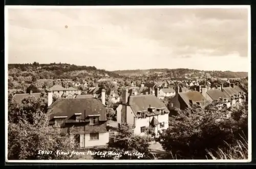 AK Purley, View from Purley Way