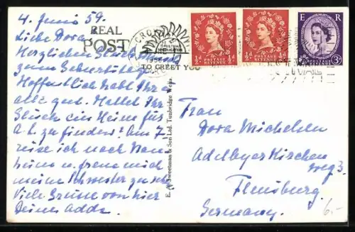 AK Purley, View from Purley Way