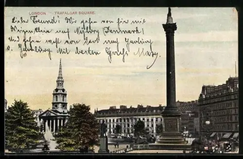 AK London, Trafalgar Square