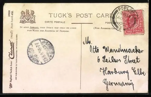 AK London, Trafalgar Square