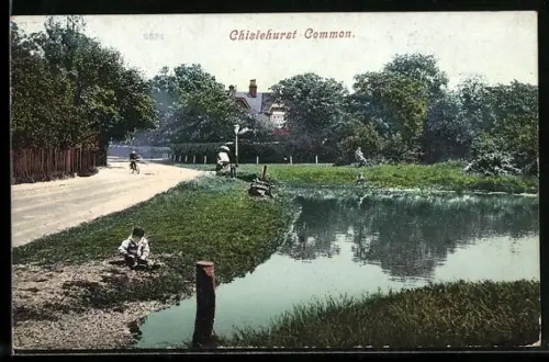 AK Chislehurst Common, Strassenpartie