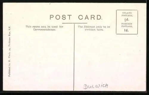 AK Rhododendrons, Dulwich Park