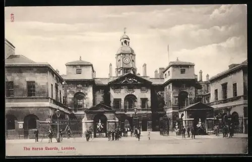 AK London, The Horse Guards
