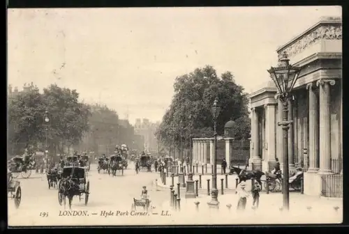 AK London, Hyde Park Corner