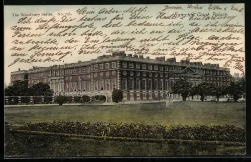 AK Hampton, Court Palace