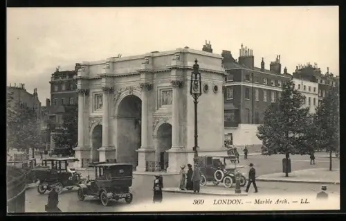 AK London, Marbel Arch