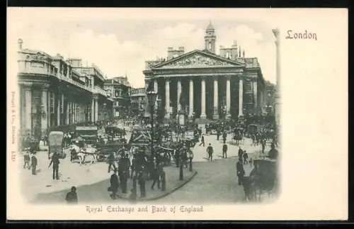 AK London, Royal Exchange and Bank of England