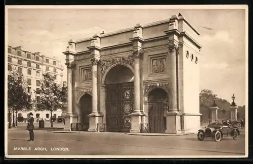 AK London, Marble Arch